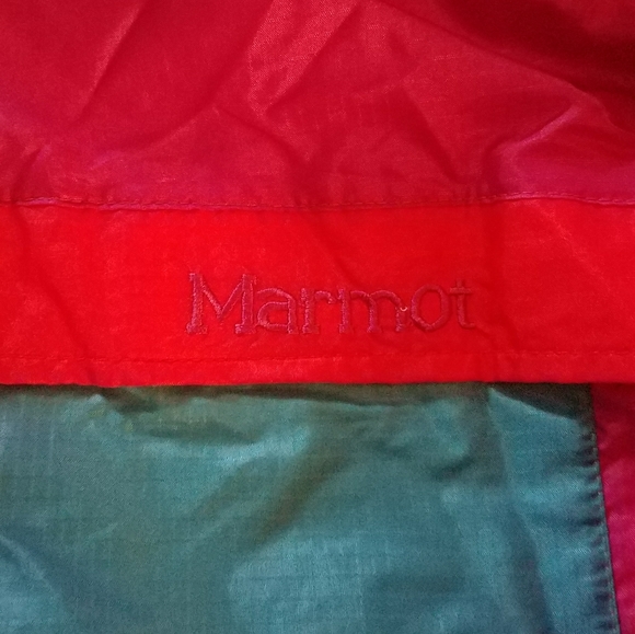Marmot retro windbreaker jacket size large - Picture 6 of 8